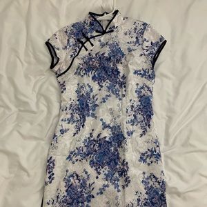 Chinese QiPao short dress